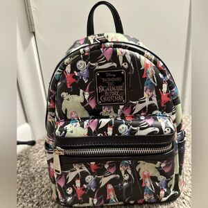 The Nightmare Before Christmas Loungefly backpack